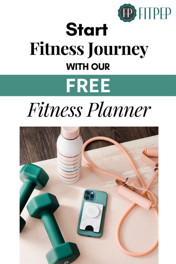 Free fitness planner